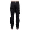 Steampunk Vintage Trouser Men Goth Black Gens Steam Pant 